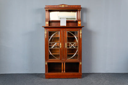 Vertiko Anrichte Schrank Kommode Sideboard Regal Antik MÖBLINGER 2412_0401