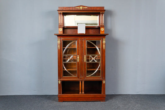 Vertiko Anrichte Schrank Kommode Sideboard Regal Antik MÖBLINGER 2412_0401