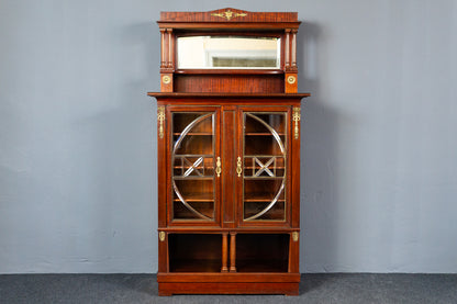 Vertiko Anrichte Schrank Kommode Sideboard Regal Antik MÖBLINGER 2412_0401