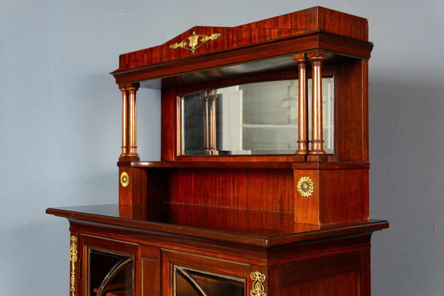 Vertiko Anrichte Schrank Kommode Sideboard Regal Antik MÖBLINGER 2412_0401