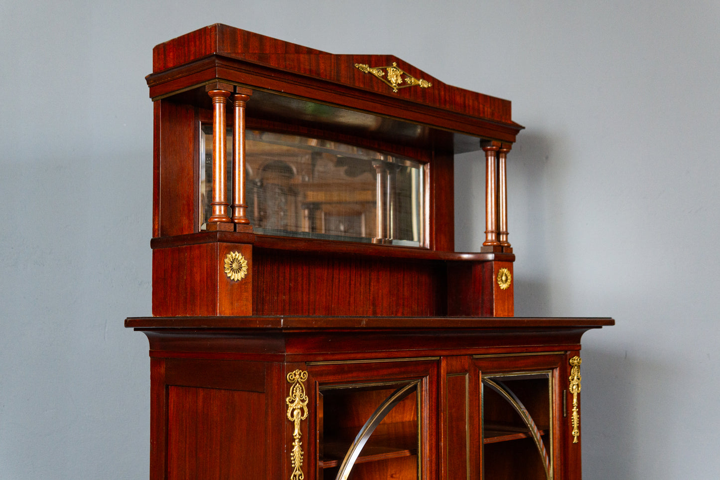 Vertiko Anrichte Schrank Kommode Sideboard Regal Antik MÖBLINGER 2412_0401
