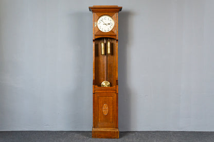 Gustav Becker Antik Standuhr Jugendstil Clock Alt Vintage MÖBLINGER 2412_0412