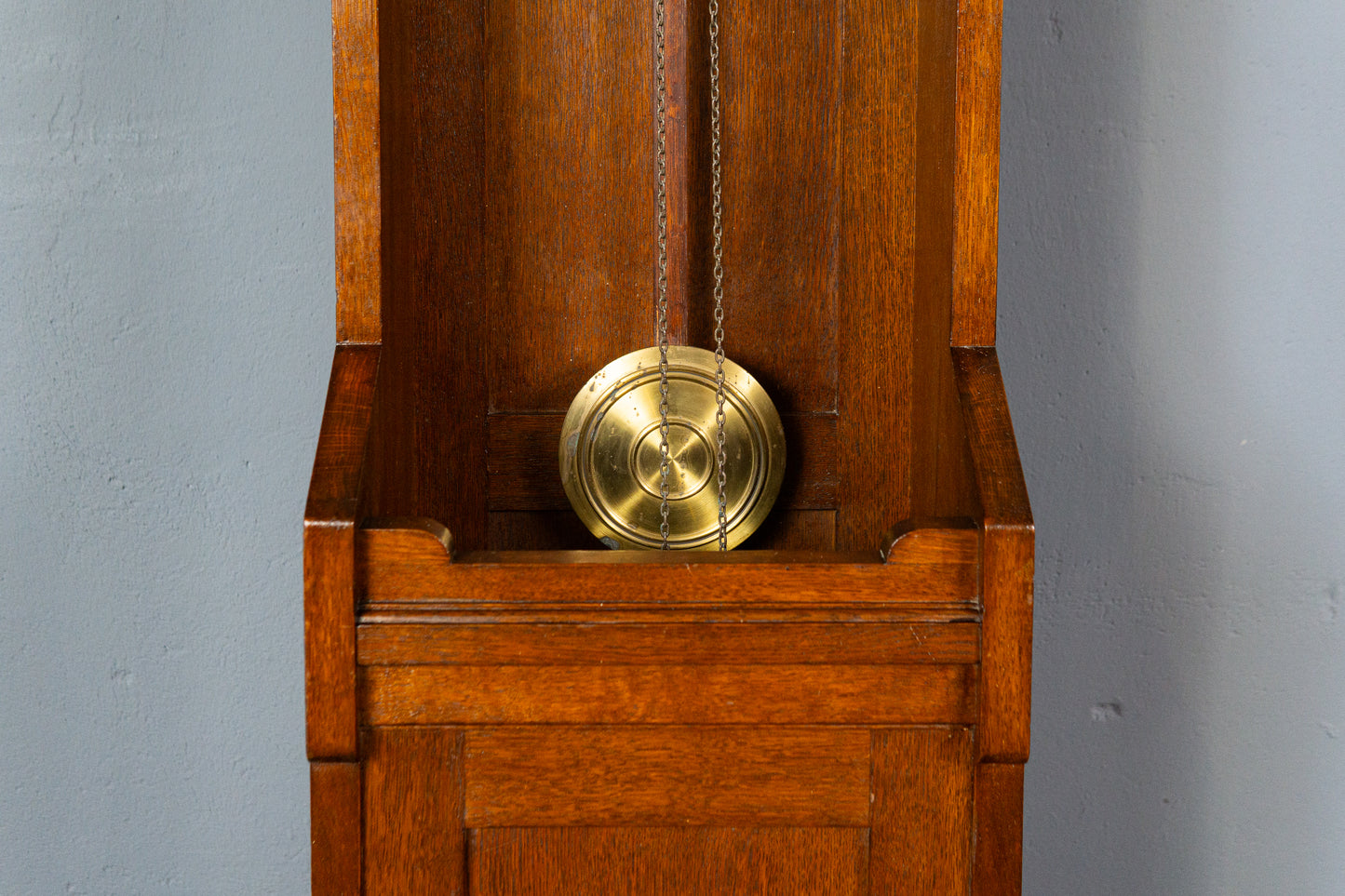 Gustav Becker Antik Standuhr Jugendstil Clock Alt Vintage MÖBLINGER 2412_0412
