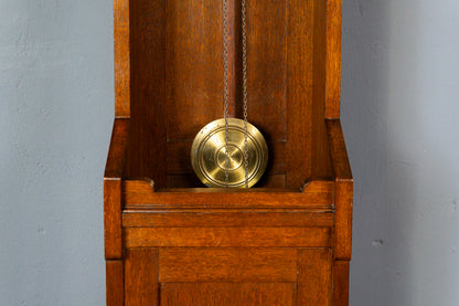 Gustav Becker Antik Standuhr Jugendstil Clock Alt Vintage MÖBLINGER 2412_0412