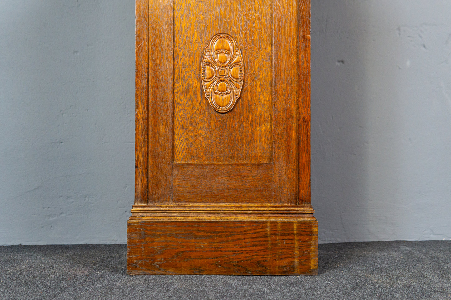 Gustav Becker Antik Standuhr Jugendstil Clock Alt Vintage MÖBLINGER 2412_0412