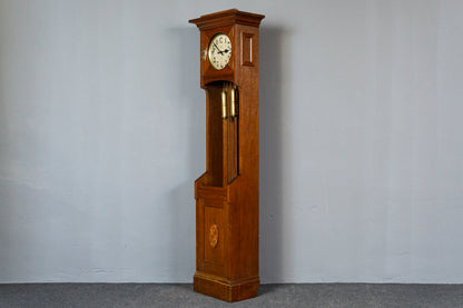 Gustav Becker Antik Standuhr Jugendstil Clock Alt Vintage MÖBLINGER 2412_0412