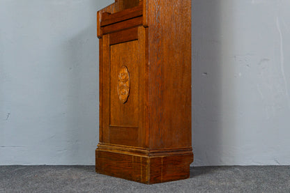 Gustav Becker Antik Standuhr Jugendstil Clock Alt Vintage MÖBLINGER 2412_0412