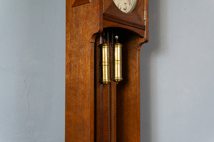Gustav Becker Antik Standuhr Jugendstil Clock Alt Vintage MÖBLINGER 2412_0412
