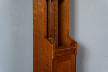 Gustav Becker Antik Standuhr Jugendstil Clock Alt Vintage MÖBLINGER 2412_0412