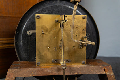 Gustav Becker Antik Standuhr Jugendstil Clock Alt Vintage MÖBLINGER 2412_0412