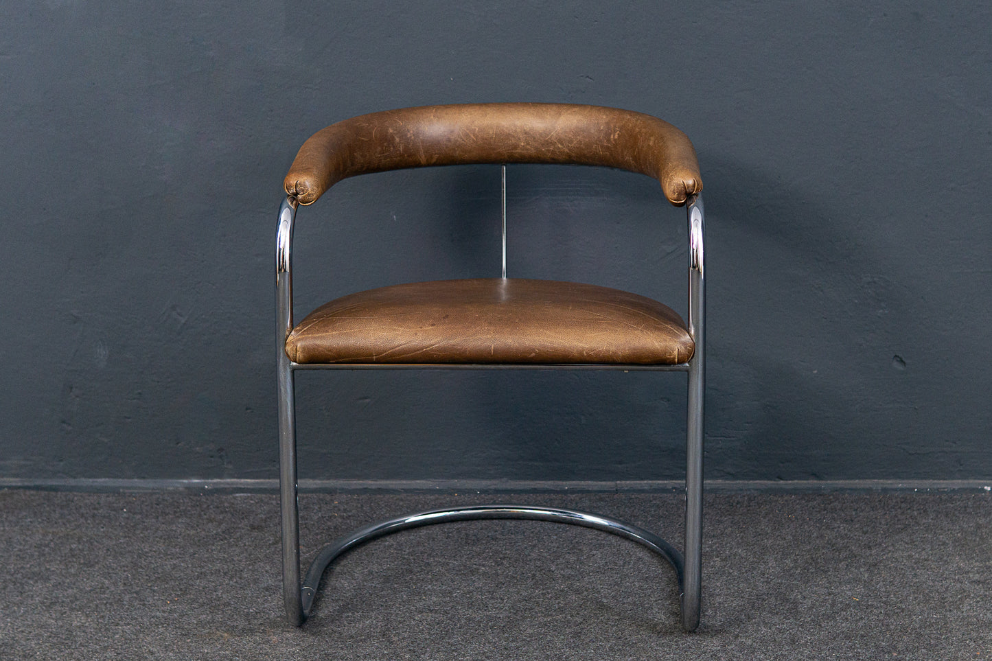 Freischwinger Stuhl Chair Sessel Thonet Alt Vintage 2303_2201