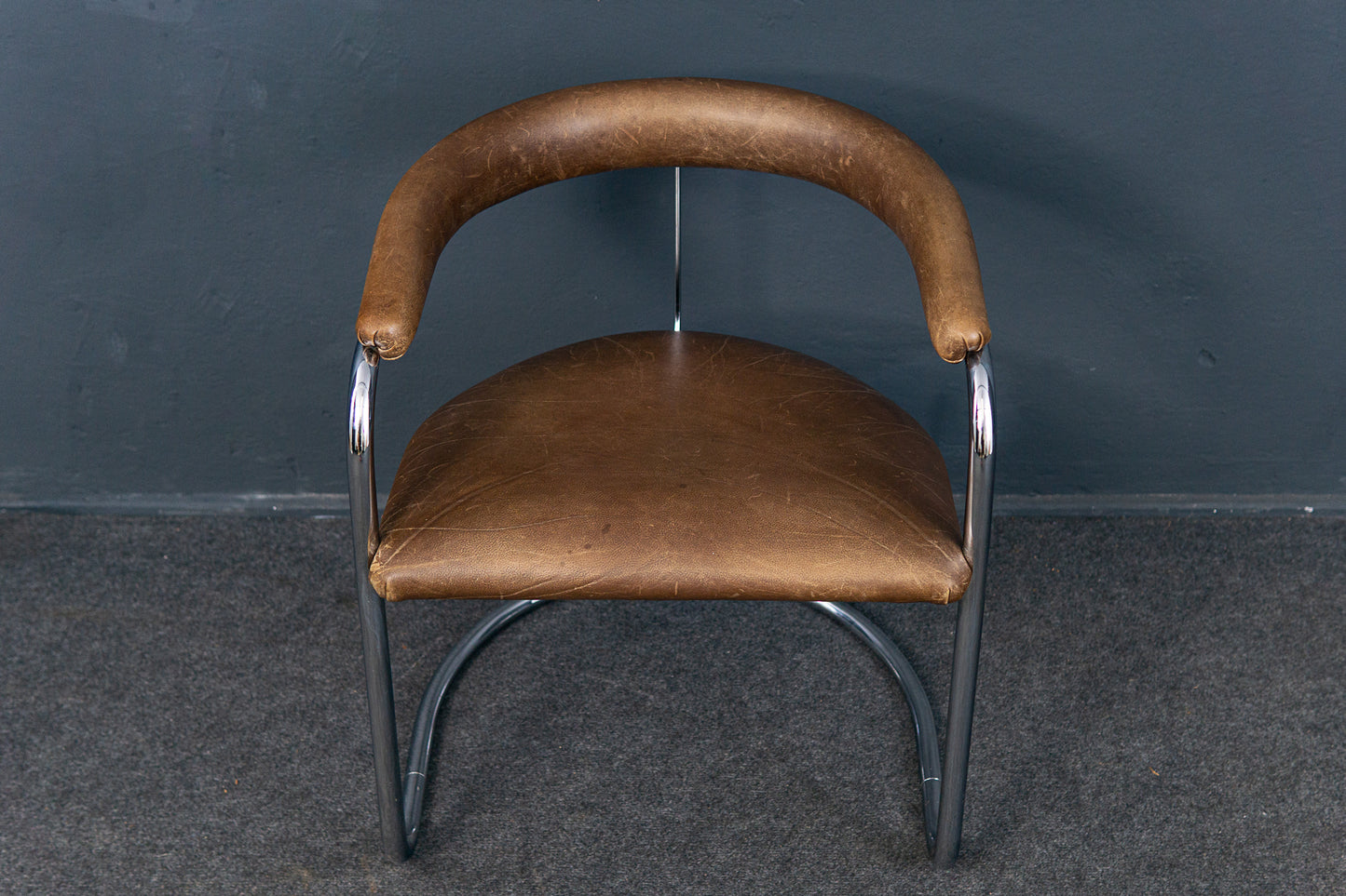 Freischwinger Stuhl Chair Sessel Thonet Alt Vintage 2303_2201