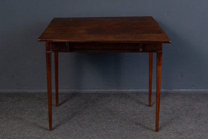 Spieltisch Beistelltisch Tisch Table Stuhl Alt Antik 2401_2502