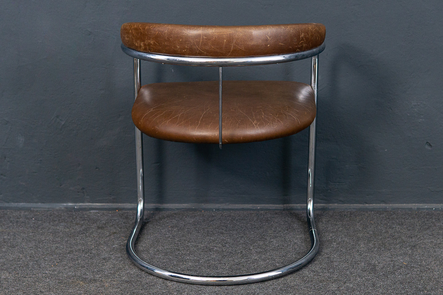 Freischwinger Stuhl Chair Sessel Thonet Alt Vintage 2303_2201