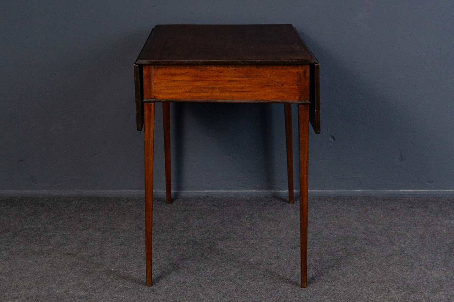 Spieltisch Beistelltisch Tisch Table Stuhl Alt Antik 2401_2502