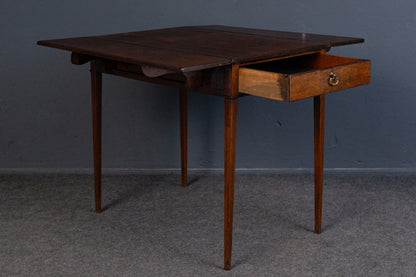 Spieltisch Beistelltisch Tisch Table Stuhl Alt Antik 2401_2502