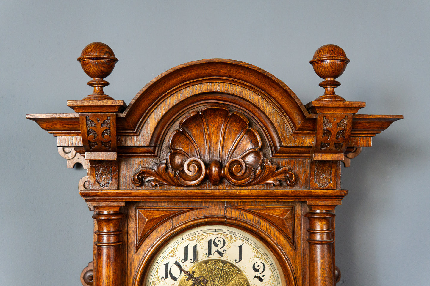 Lenzkirch Gutsherrenuhr Antik Wanduhr Regulator Uhr Alt MÖBLINGER 2412_0405