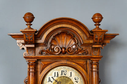 Lenzkirch Gutsherrenuhr Antik Wanduhr Regulator Uhr Alt MÖBLINGER 2412_0405