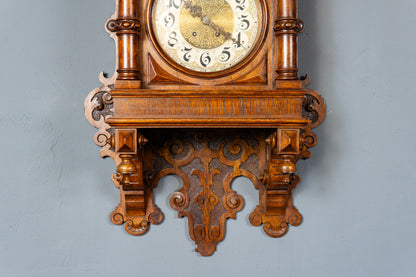 Lenzkirch Gutsherrenuhr Antik Wanduhr Regulator Uhr Alt MÖBLINGER 2412_0405