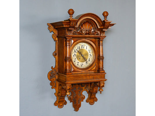 Lenzkirch Gutsherrenuhr Antik Wanduhr Regulator Uhr Alt MÖBLINGER 2412_0405
