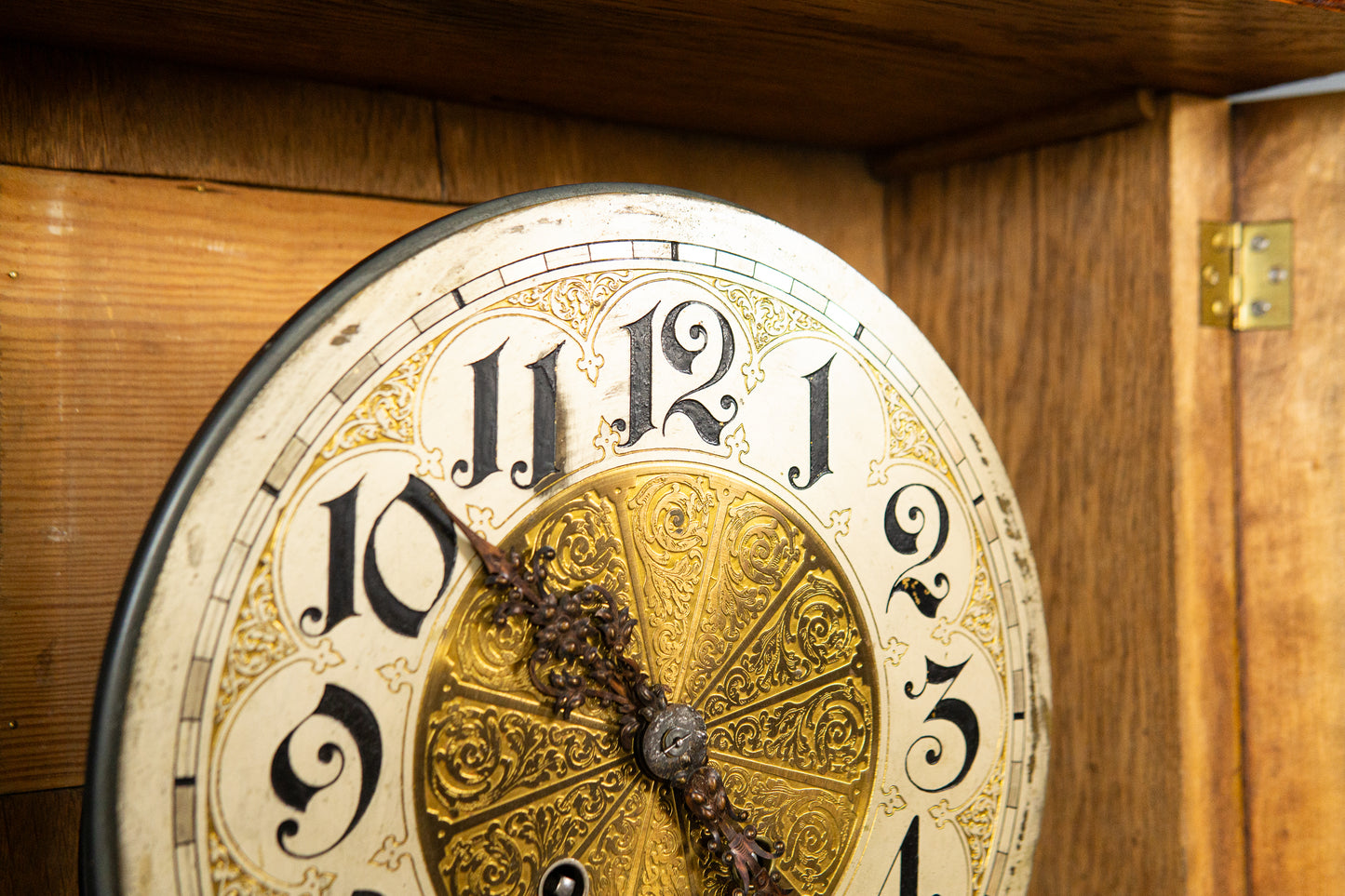Lenzkirch Gutsherrenuhr Antik Wanduhr Regulator Uhr Alt MÖBLINGER 2412_0405