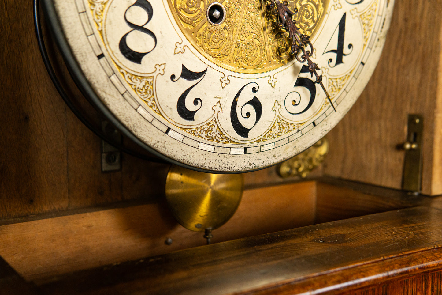 Lenzkirch Gutsherrenuhr Antik Wanduhr Regulator Uhr Alt MÖBLINGER 2412_0405