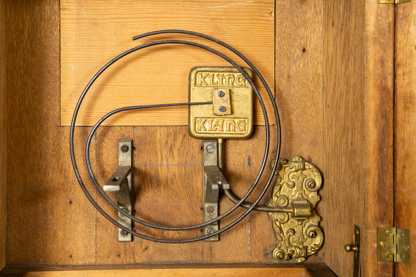 Lenzkirch Gutsherrenuhr Antik Wanduhr Regulator Uhr Alt MÖBLINGER 2412_0405
