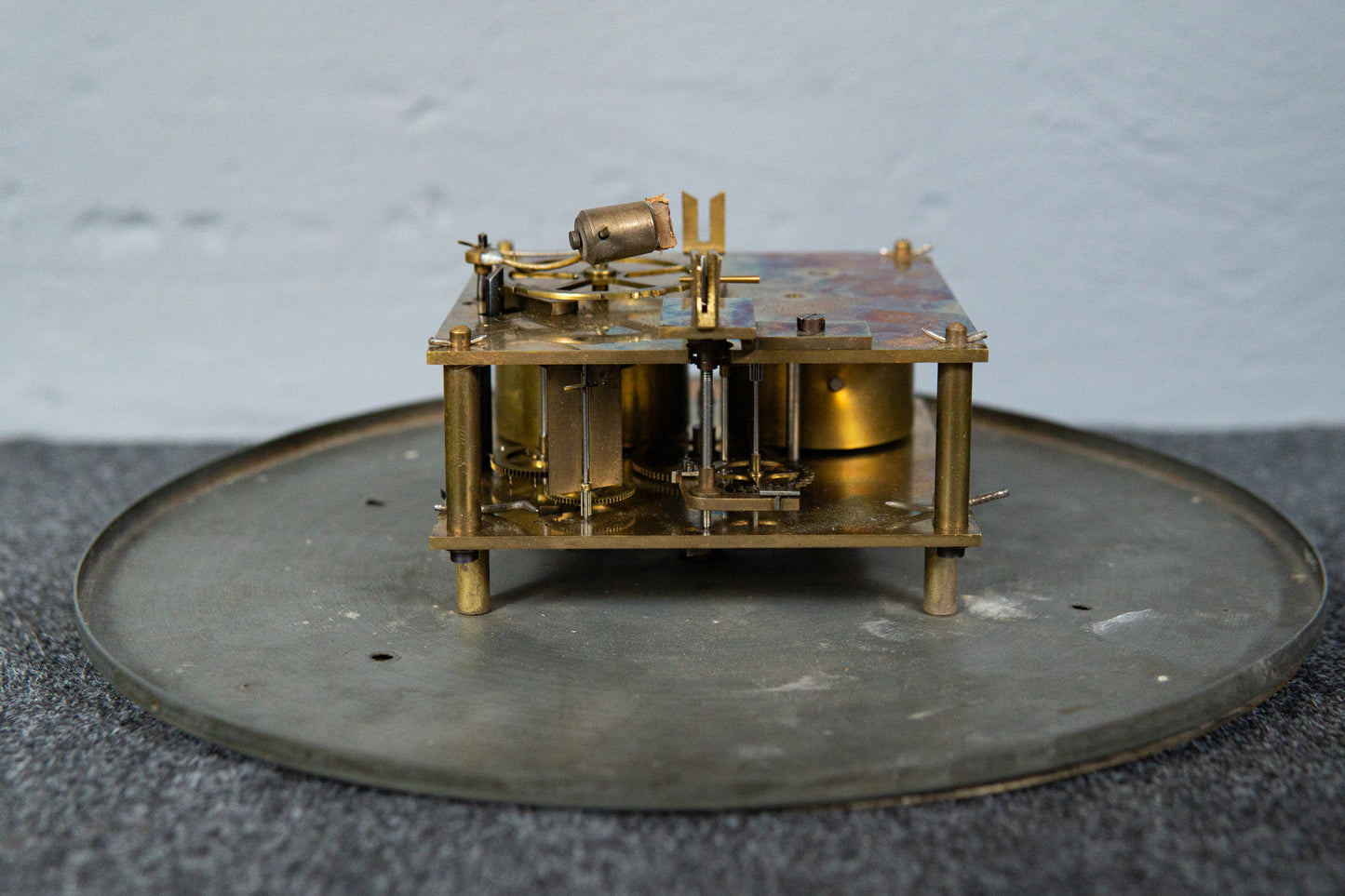 Lenzkirch Gutsherrenuhr Antik Wanduhr Regulator Uhr Alt MÖBLINGER 2412_0405