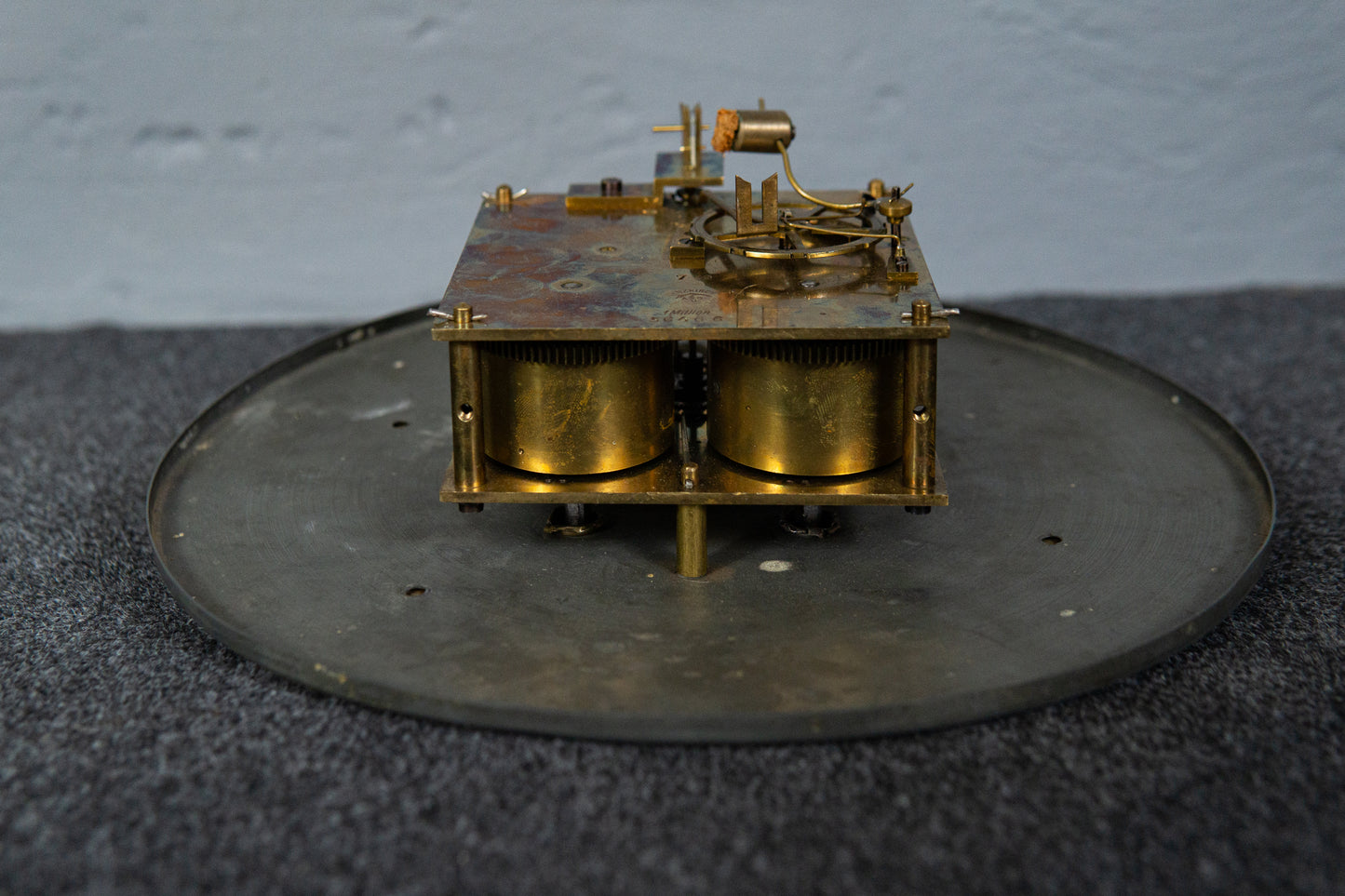 Lenzkirch Gutsherrenuhr Antik Wanduhr Regulator Uhr Alt MÖBLINGER 2412_0405