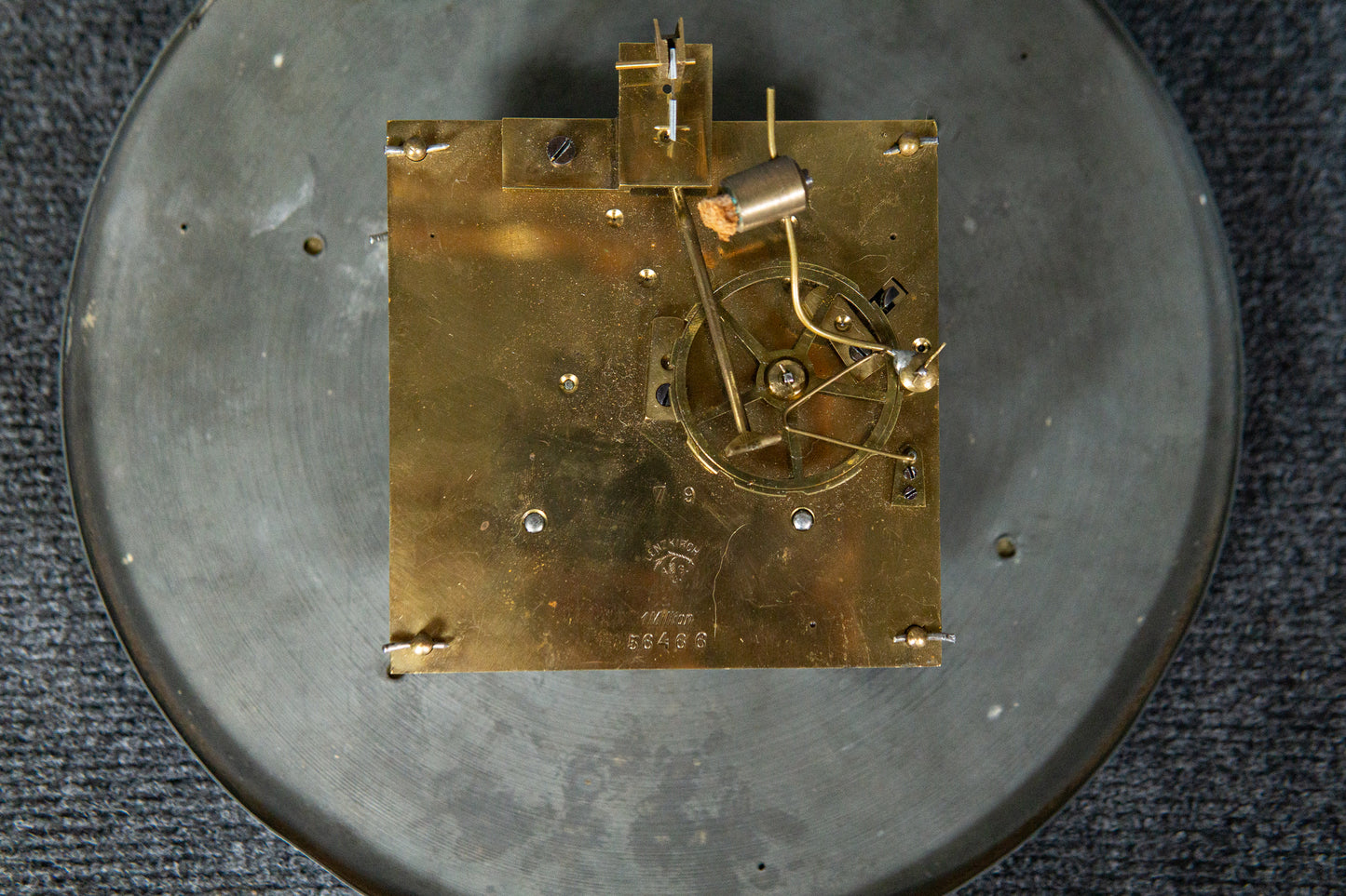 Lenzkirch Gutsherrenuhr Antik Wanduhr Regulator Uhr Alt MÖBLINGER 2412_0405