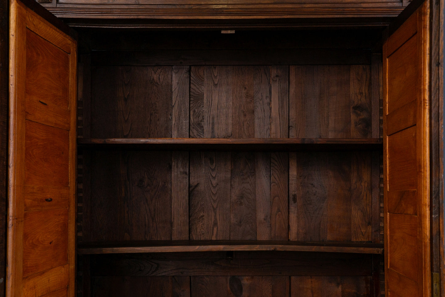 Schrank Garderobe Regal Kleiderschrank Wäsche Alt Antik 2401_2901