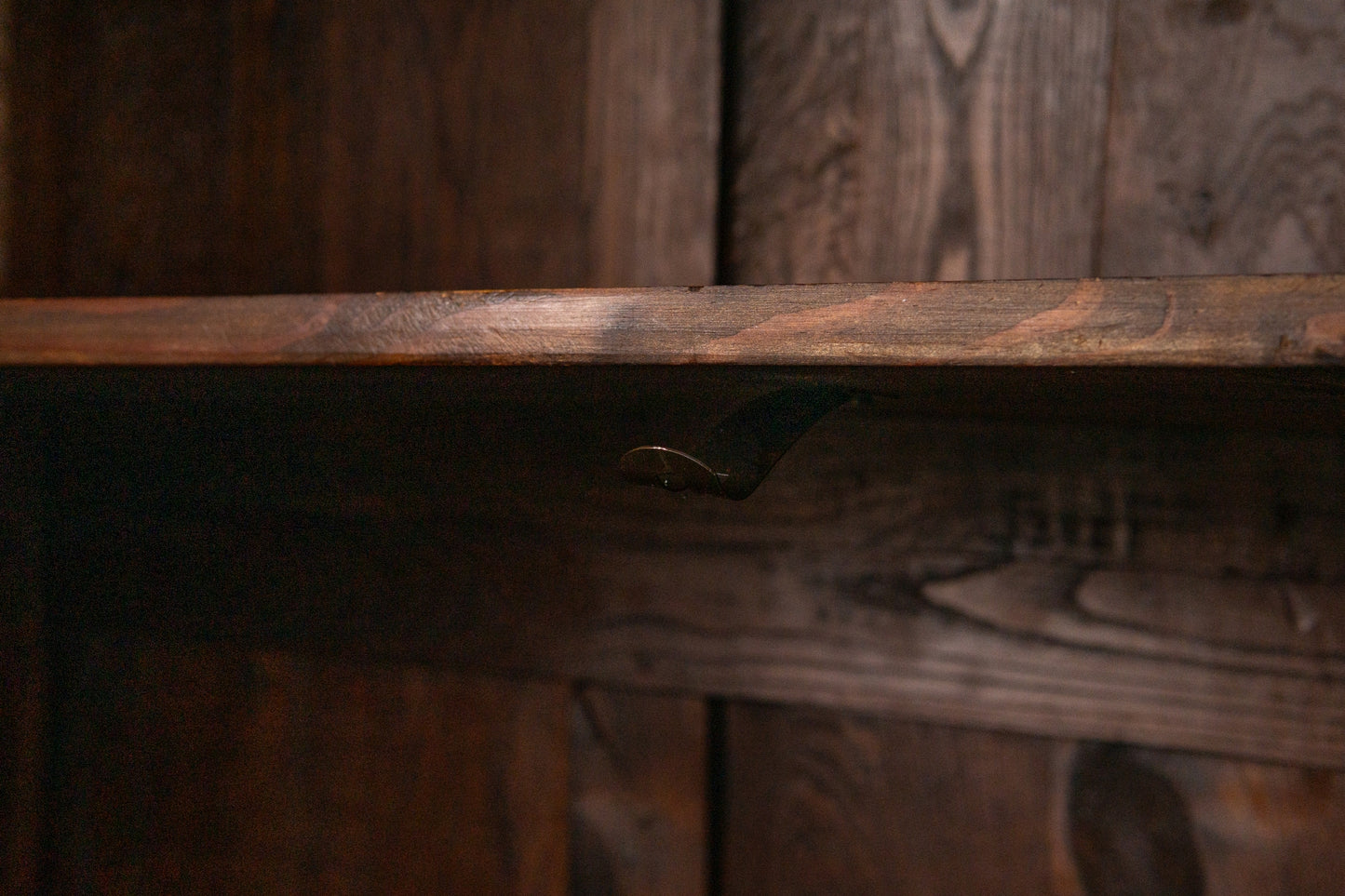 Schrank Garderobe Regal Kleiderschrank Wäsche Alt Antik 2401_2901