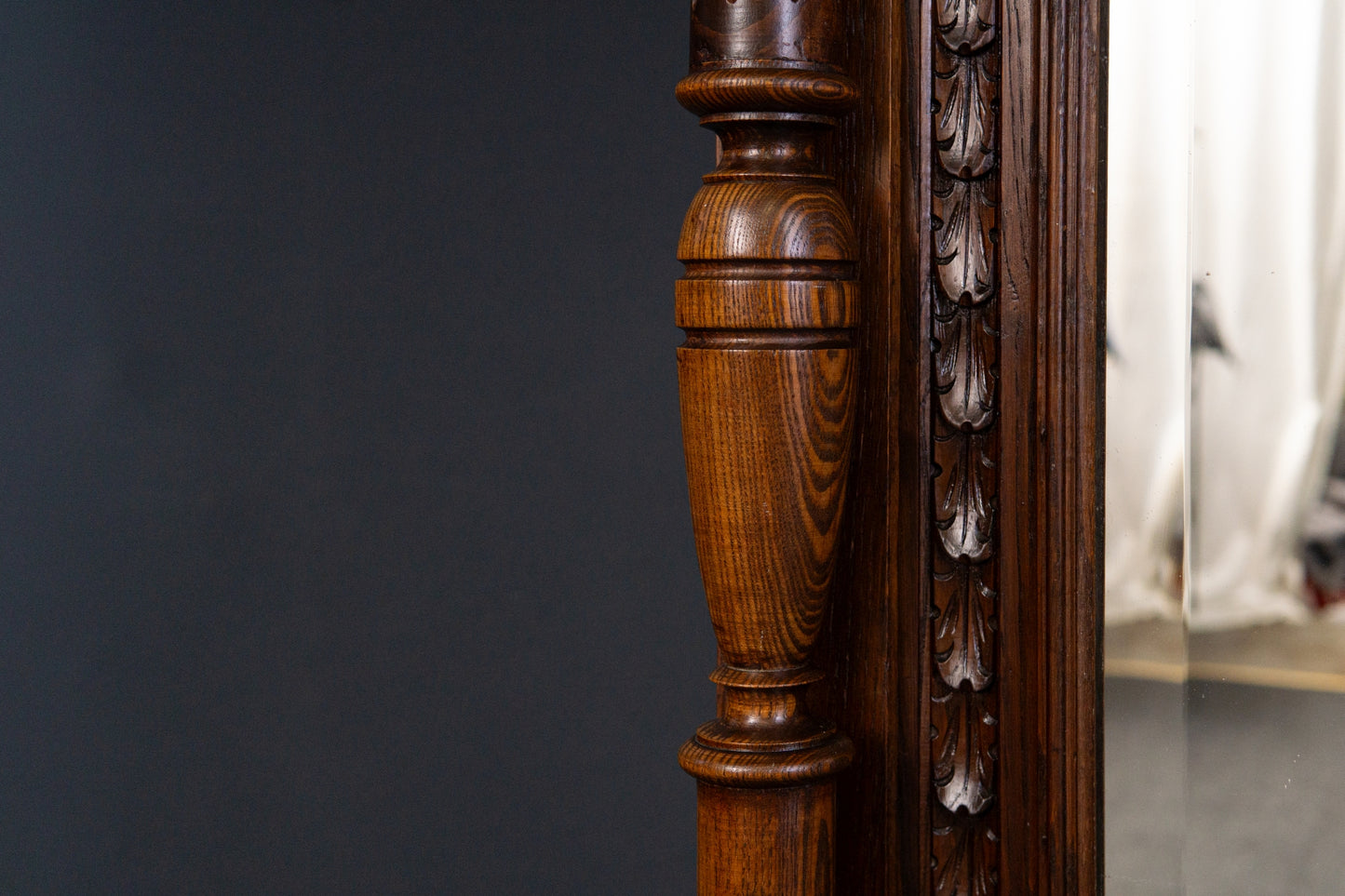 Schrank Garderobe Regal Kleiderschrank Wäsche Alt Antik 2401_2901