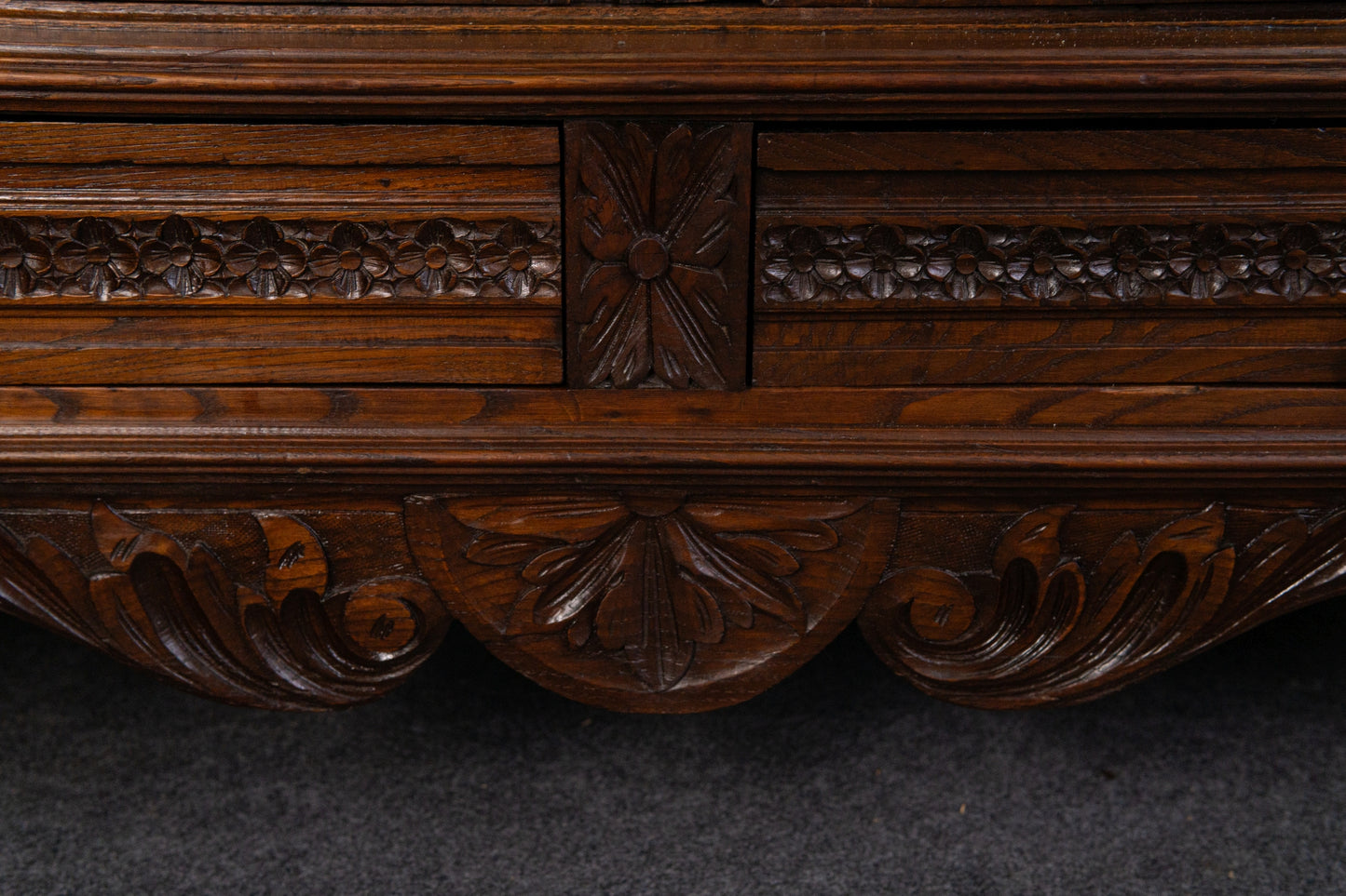 Schrank Garderobe Regal Kleiderschrank Wäsche Alt Antik 2401_2901