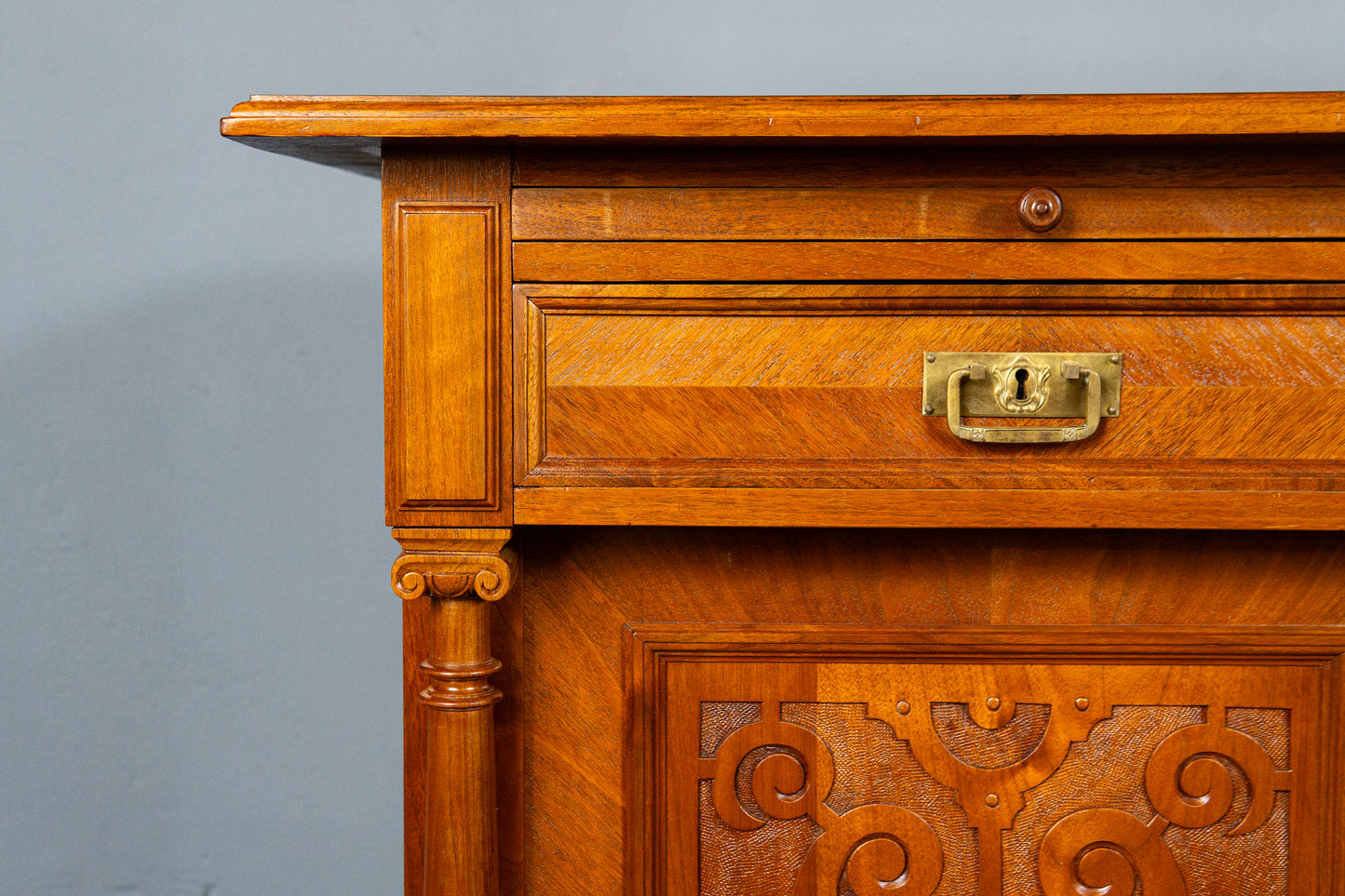restau. Sideboard Kommode Antik Schrank Buffet Anrichte MÖBLINGER 2412_0407