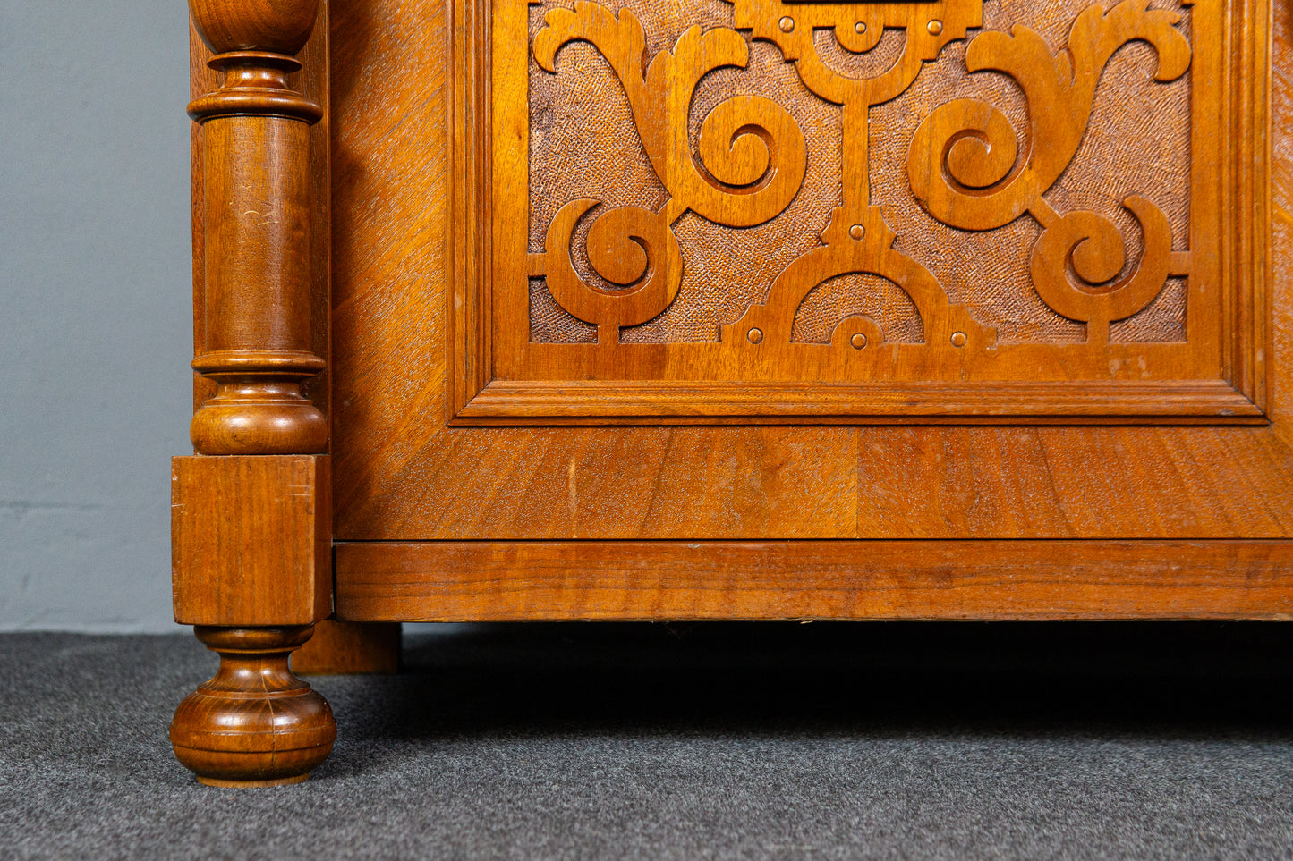 restau. Sideboard Kommode Antik Schrank Buffet Anrichte MÖBLINGER 2412_0407