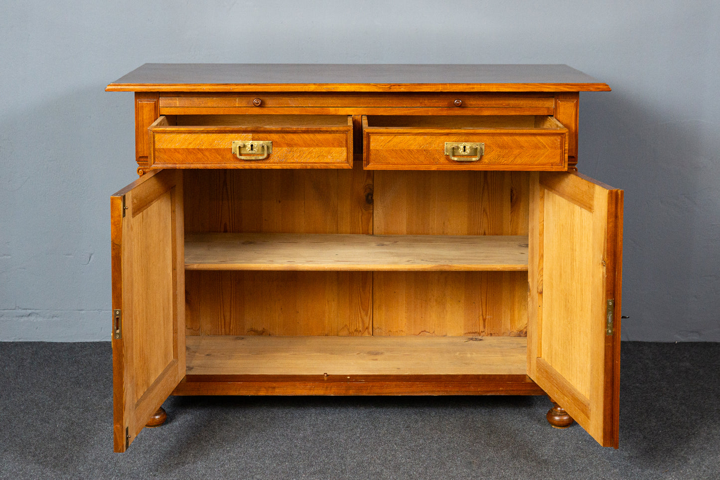 restau. Sideboard Kommode Antik Schrank Buffet Anrichte MÖBLINGER 2412_0407