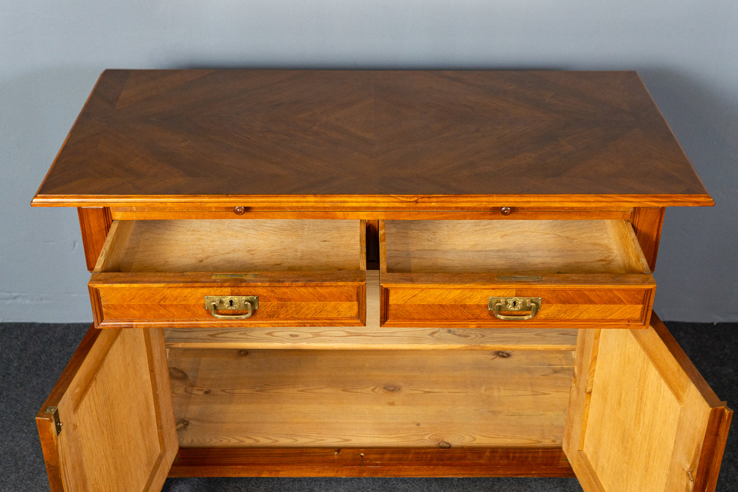 restau. Sideboard Kommode Antik Schrank Buffet Anrichte MÖBLINGER 2412_0407