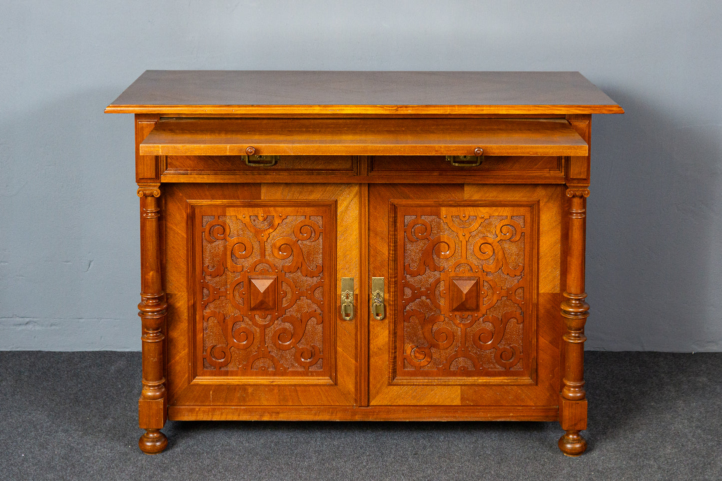 restau. Sideboard Kommode Antik Schrank Buffet Anrichte MÖBLINGER 2412_0407