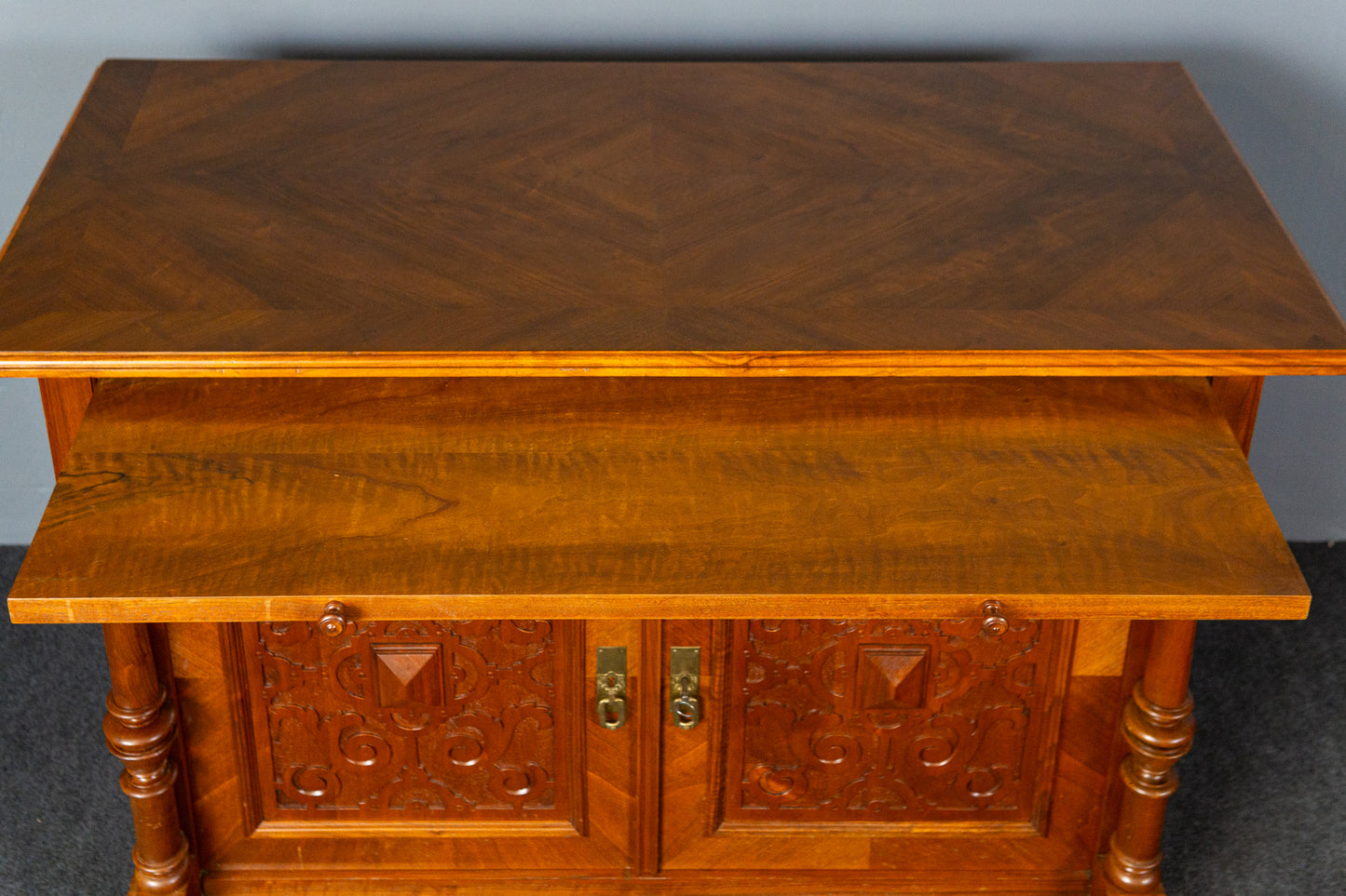 restau. Sideboard Kommode Antik Schrank Buffet Anrichte MÖBLINGER 2412_0407