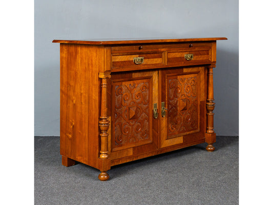 restau. Sideboard Kommode Antik Schrank Buffet Anrichte MÖBLINGER 2412_0407