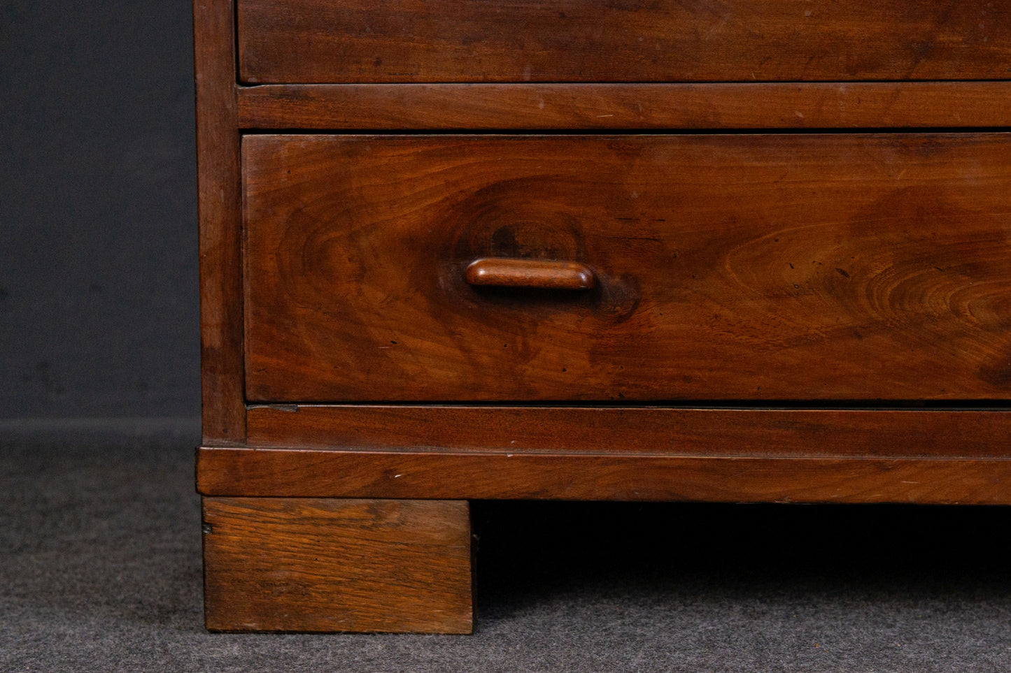 Sekretär Schreibtisch Tisch Schrank Kommode Alt Antik 2402_0101