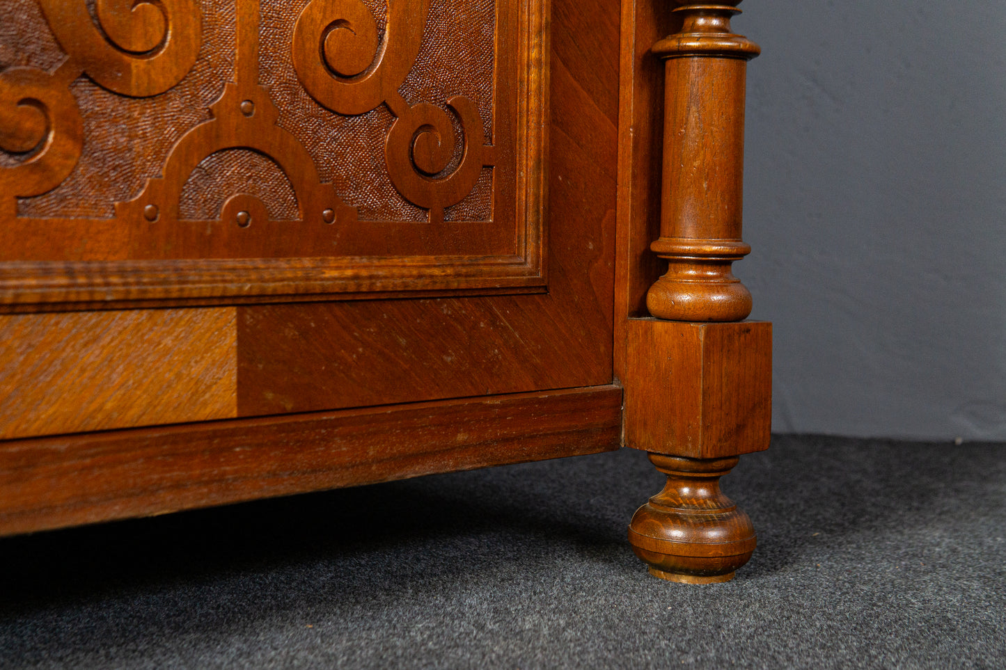 restau. Sideboard Kommode Antik Schrank Buffet Anrichte MÖBLINGER 2412_0407