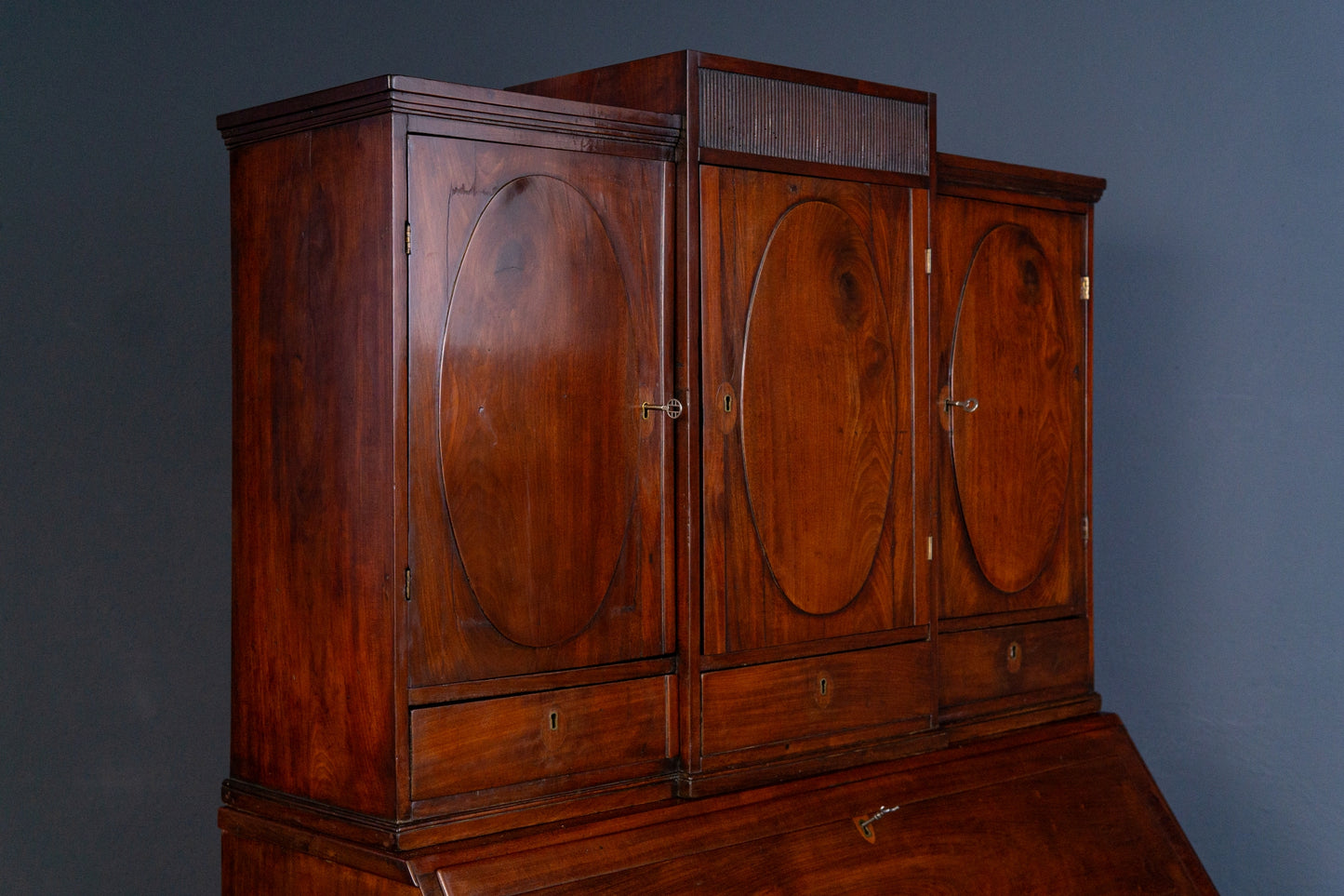 Sekretär Schreibtisch Tisch Schrank Kommode Alt Antik 2402_0101