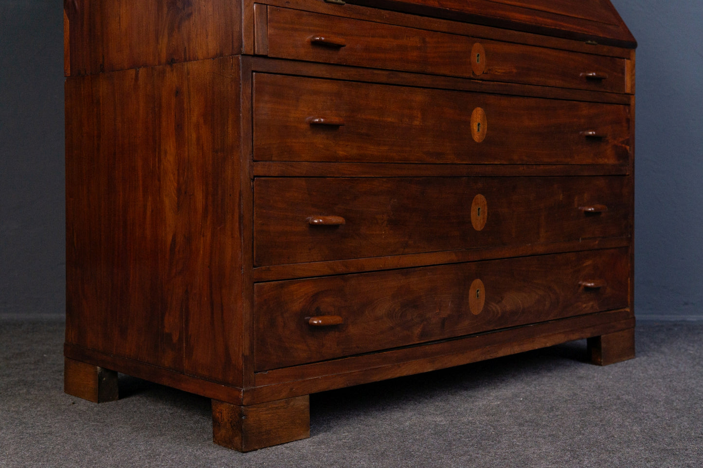 Sekretär Schreibtisch Tisch Schrank Kommode Alt Antik 2402_0101