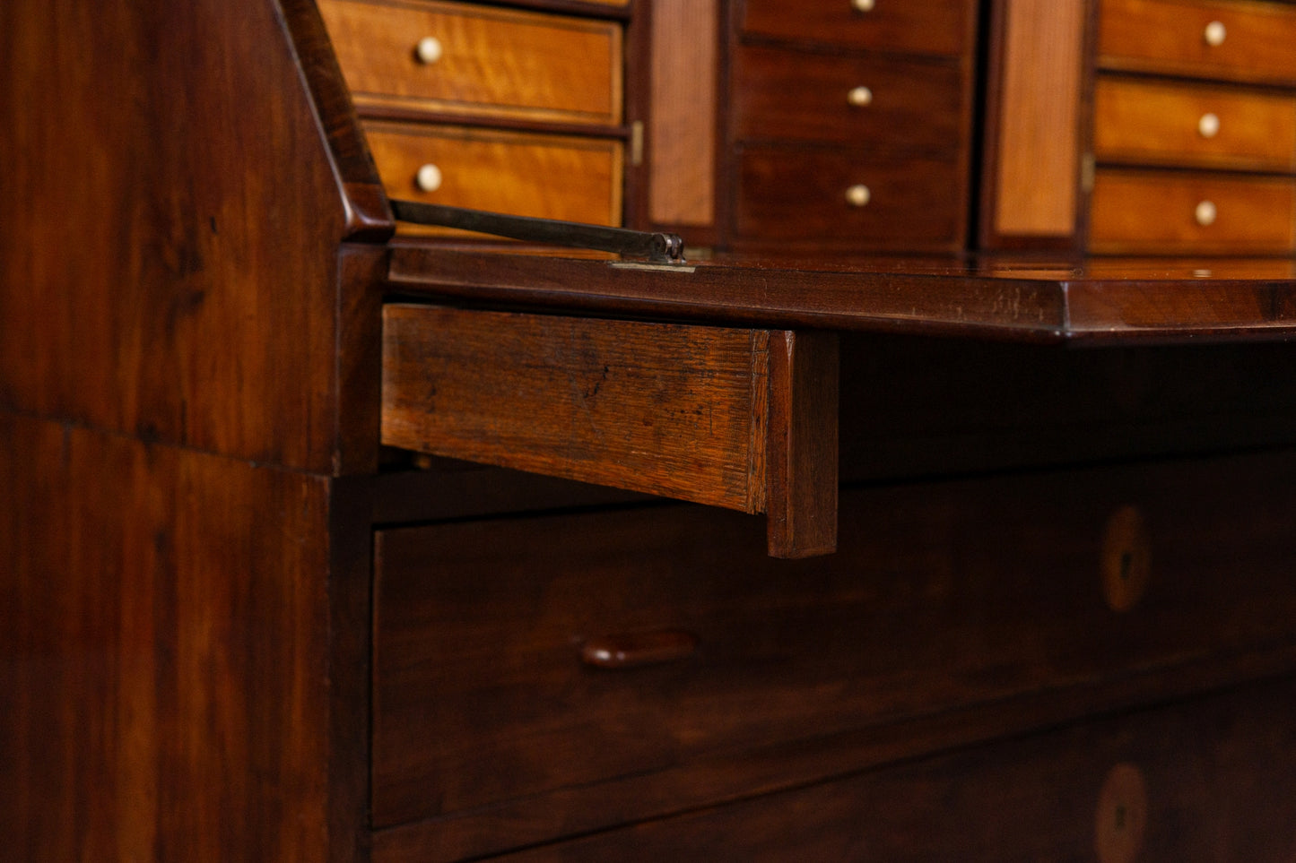 Sekretär Schreibtisch Tisch Schrank Kommode Alt Antik 2402_0101