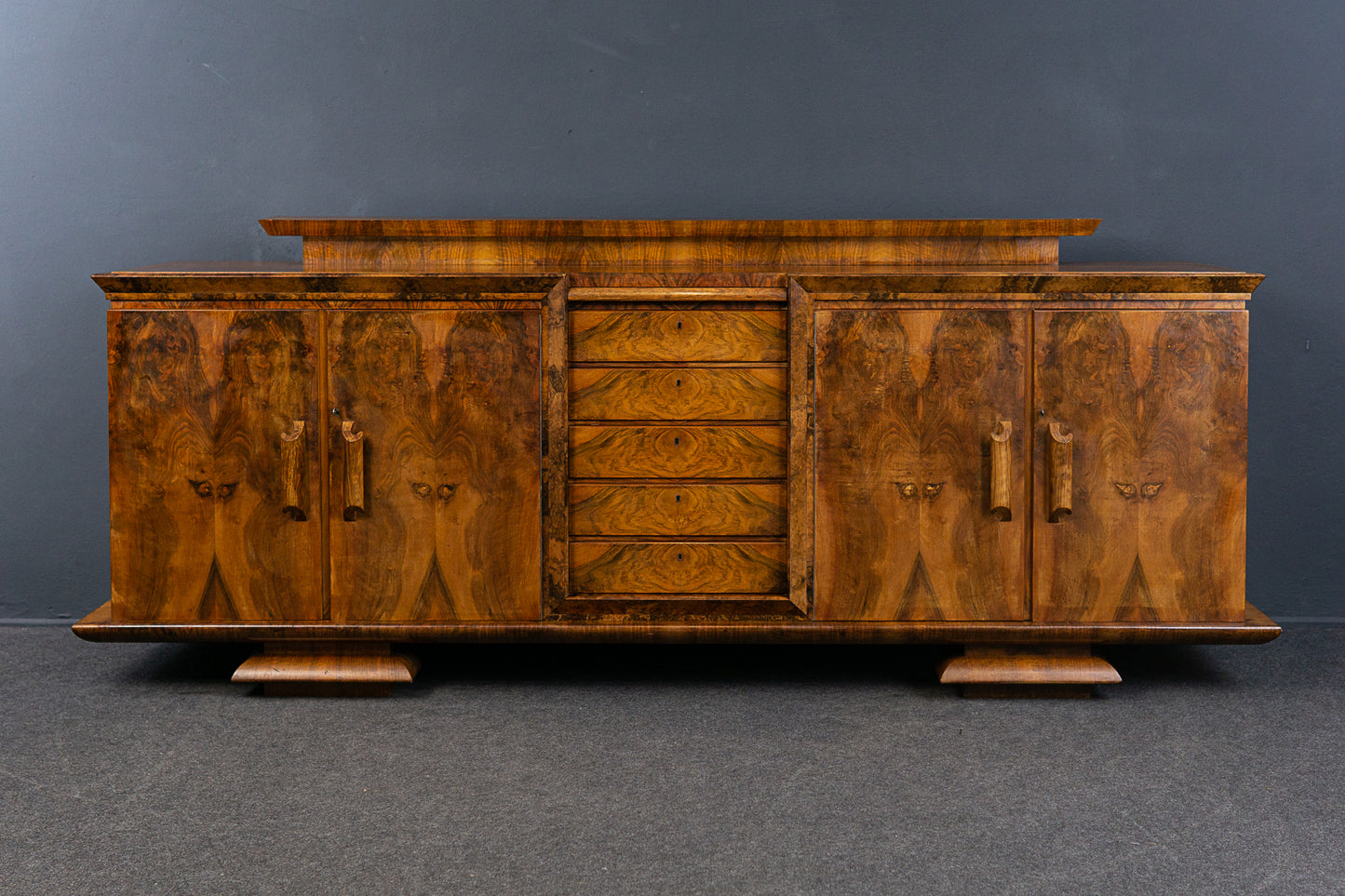 Art Deco Buffet Schrank Sideboard Regal Kommode Alt 2303_2903