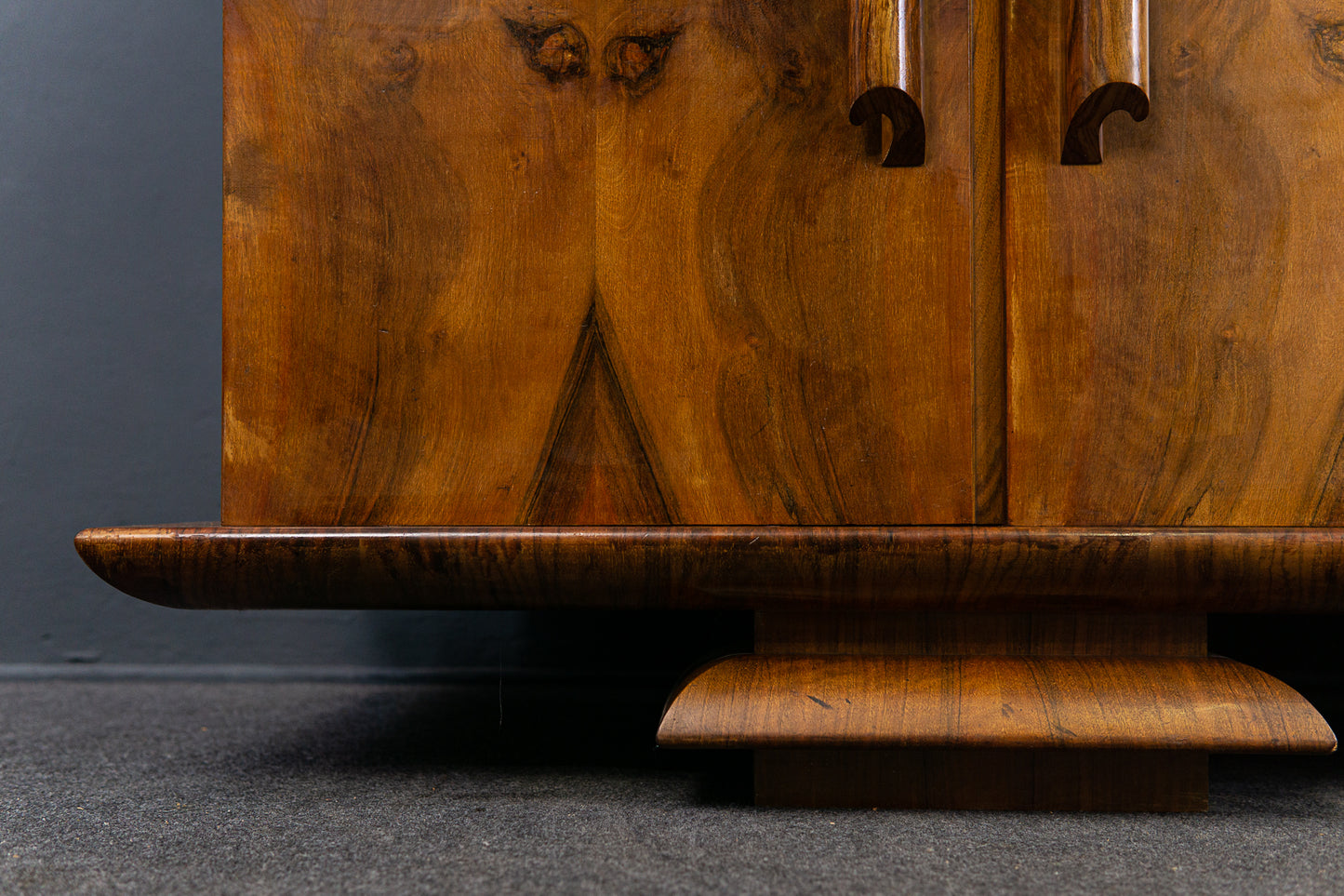 Art Deco Buffet Schrank Sideboard Regal Kommode Alt 2303_2903