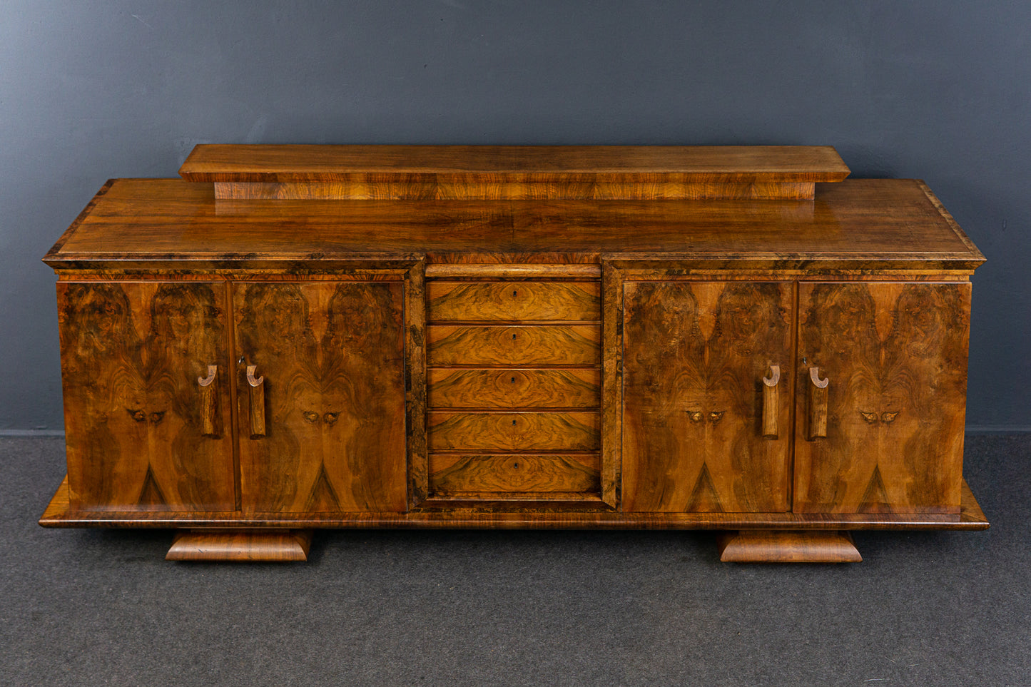 Art Deco Buffet Schrank Sideboard Regal Kommode Alt 2303_2903
