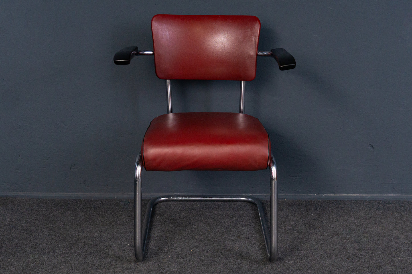 Freischwinger Design Stuhl Sessel Hocker Tisch Vintage 2402_0503
